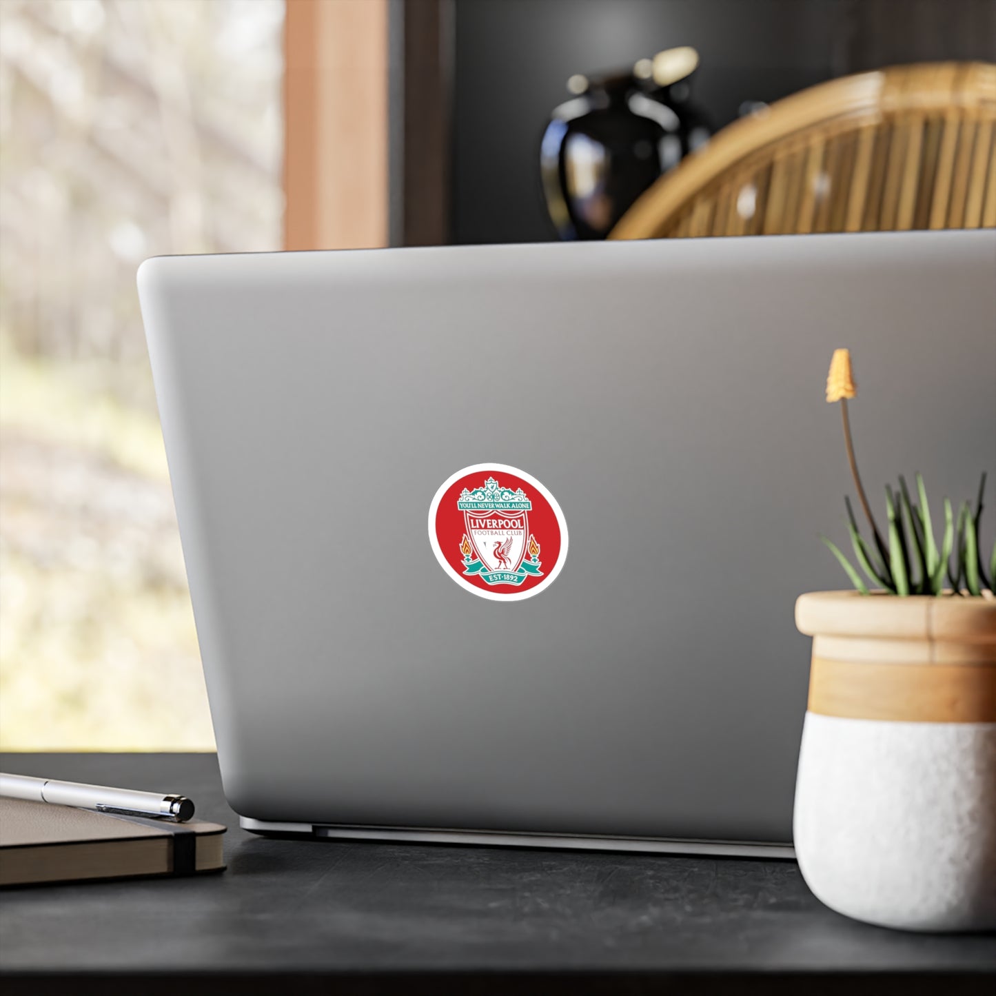 Liverpool FC Vinyl Sticker | Soccer Fan Decal for Laptops, Cars, Water Bottles & Team Spirit Gifts, Gifts For Liverpool FC Fans
