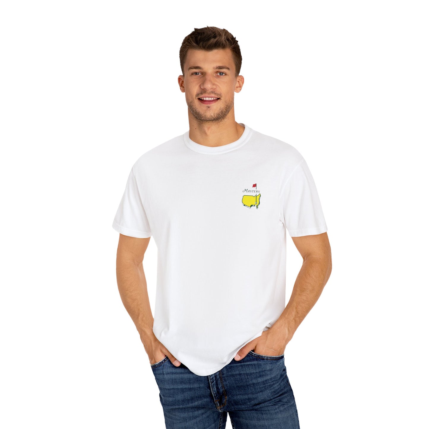 Masters-Themed Unisex T-Shirt, Perfect for Golf Lovers, Gift for Him, The Masters Tee, Father's Day Gift