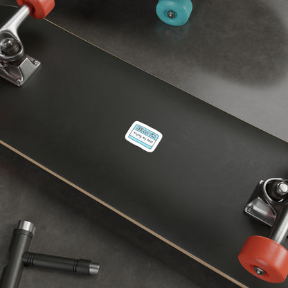 Motivational Die-Cut Stickers - Perfect for Laptops, Journals, Water Bottles, or Gifts | "Hello I'm Trying My Best" Design