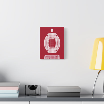 Bryant-Denny Stadium Canvas Print