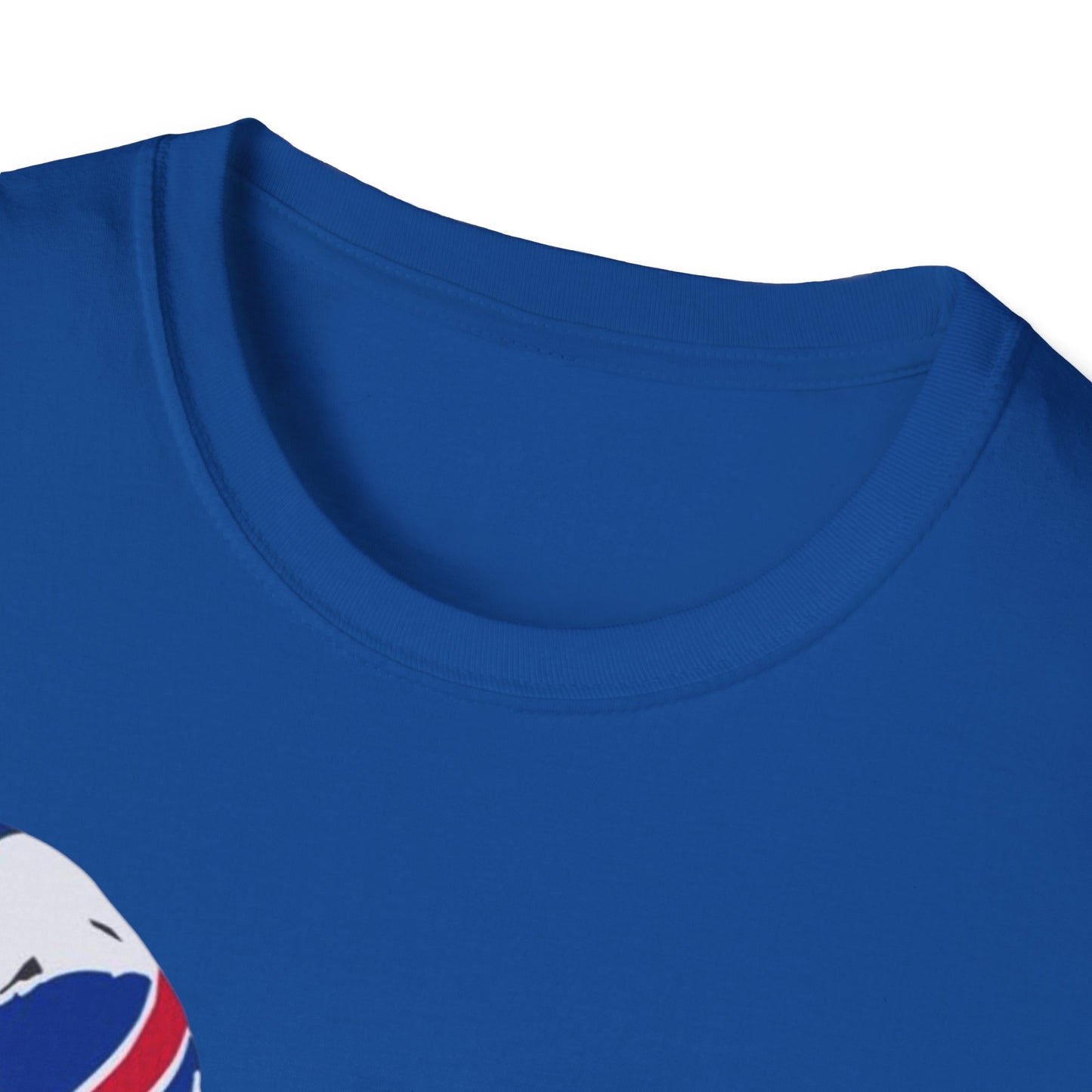 Josh Allen T-Shirt, Unisex Softstyle Tee for Game Day, Sports Apparel, Perfect Gift for Sports Fans, Comfortable Casual Wear