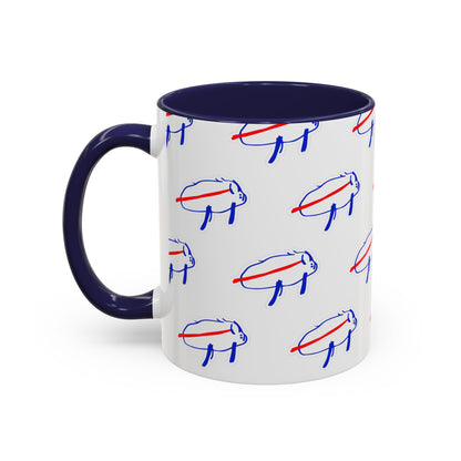 Buffalo Bills Drawing Coffee Mug