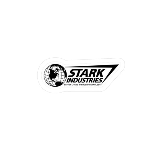 Stark Industries Vinyl Decal, Kiss-Cut Marvel Sticker for Laptops, Water Bottles, Gifts for Marvel Fans