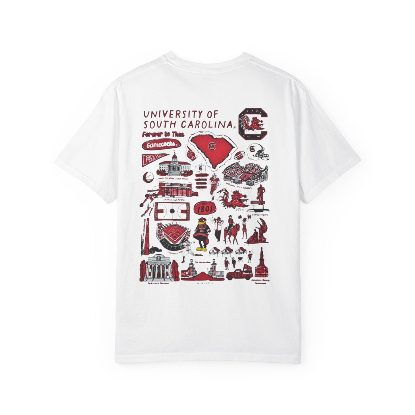 Saturday’s In Columbia Comfort Colors Shirt