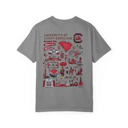 Saturday’s In Columbia Comfort Colors Shirt