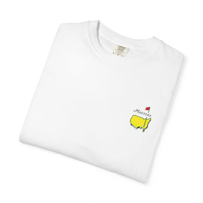 Masters-Themed Unisex T-Shirt, Perfect for Golf Lovers, Gift for Him, The Masters Tee, Father's Day Gift