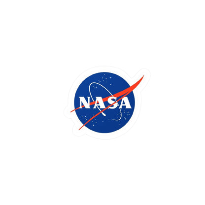 NASA Kiss-Cut Vinyl Sticker, Space & Astronomy Sticker, Laptop Sticker, Water Bottle Sticker, Gift for Space Lovers