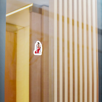 Patrick Mahomes Vinyl Sticker | Custom NFL Decal for Laptops, Water Bottles & Gifts for Chiefs Fans