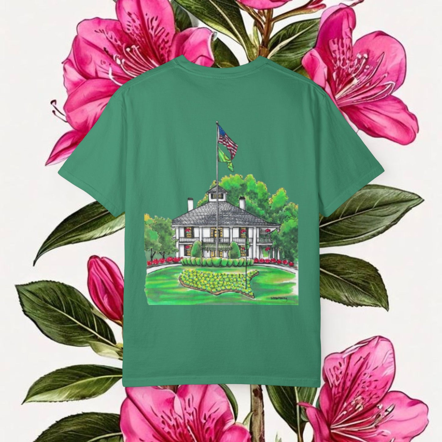 Masters-Themed Unisex T-Shirt, Perfect for Golf Lovers, Gift for Him, The Masters Tee, Father's Day Gift