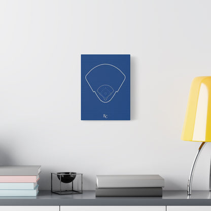 Kauffman Stadium Canvas Print