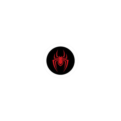 Spider-Themed Vinyl Sticker | Fun Laptop or Water Bottle Sticker | Gift for Marvel Fans