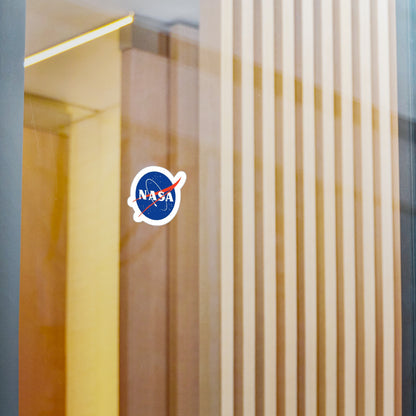 NASA Kiss-Cut Vinyl Sticker, Space & Astronomy Sticker, Laptop Sticker, Water Bottle Sticker, Gift for Space Lovers