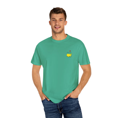 Masters-Themed Unisex T-Shirt, Perfect for Golf Lovers, Gift for Him, The Masters Tee, Father's Day Gift