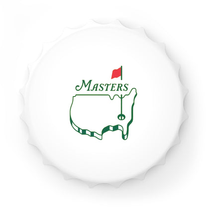 Golf Themed Bottle Opener | Unique Barware for Masters Fans | Gift for Golf Lovers & Collectible Kitchen Accessory